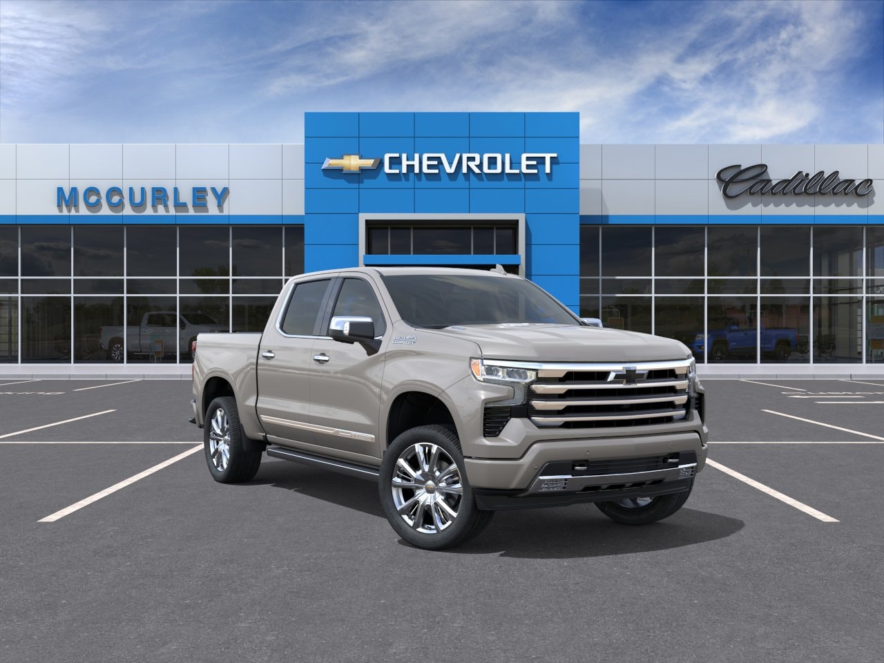 2026 Chevrolet Silverado 1500 High Country 4X4 Crew Cab Short Box's photo