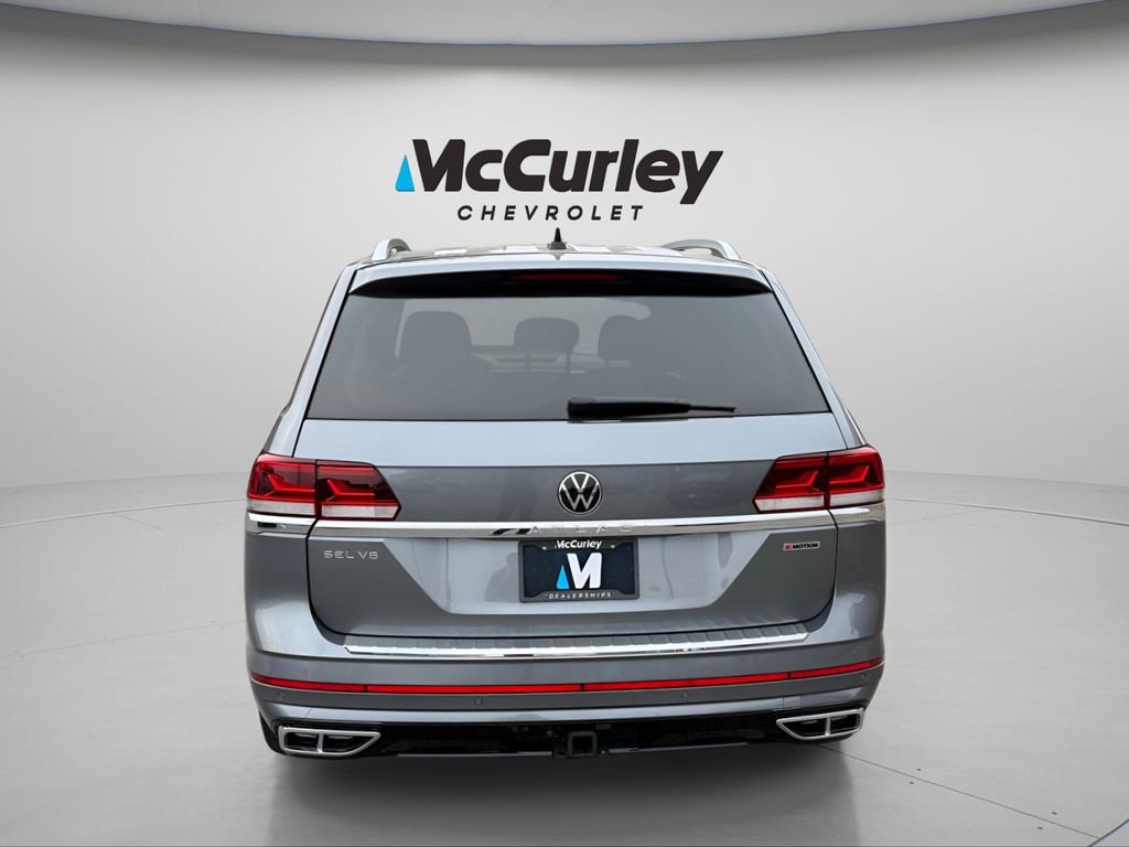 2021 Volkswagen Atlas V6 SEL Premium R-Line photo 4
