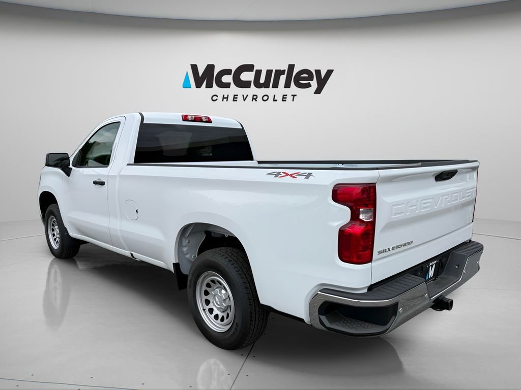 2025 Chevrolet Silverado 1500 photo 3