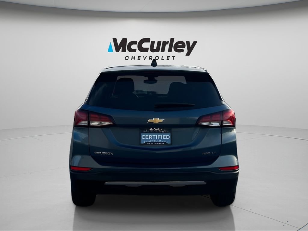 Certified 2024 Chevrolet Equinox LT SUV