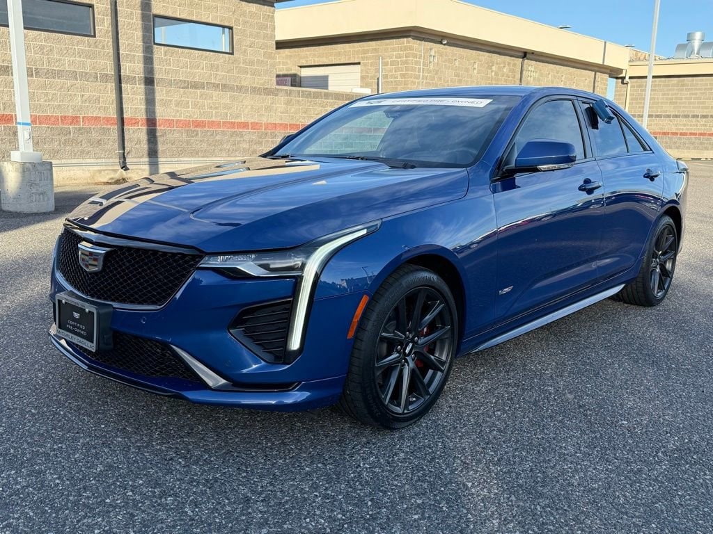 Certified 2022 CADILLAC CT4-V V-Series Sedan