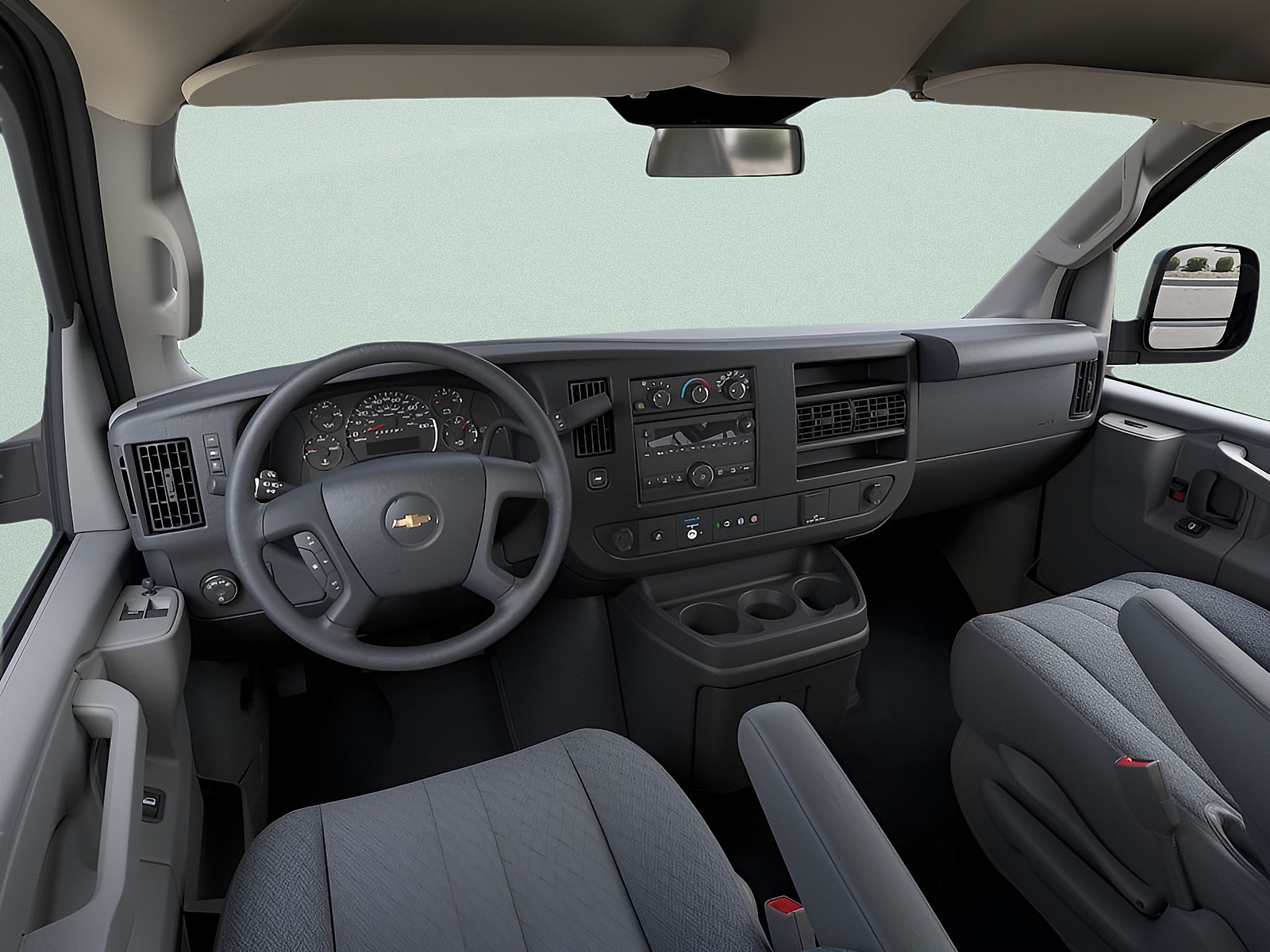 2025 Chevrolet Express Cargo Work Van - Photo 34