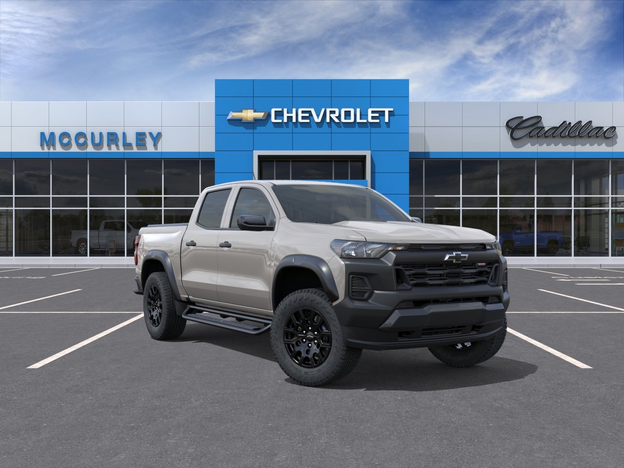 2026 Chevrolet Colorado Trail Boss 4WD's photo