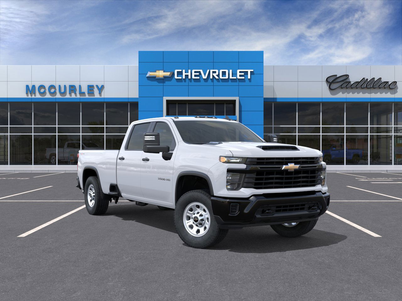 2026 Chevrolet Silverado HD Work Truck 4WD Crew Cab Long Box SRW's photo