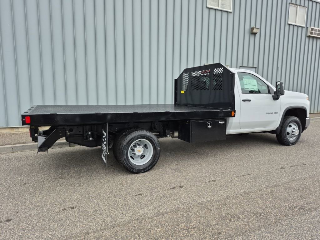 2025 Chevrolet Silverado 3500HD Work Truck photo 3