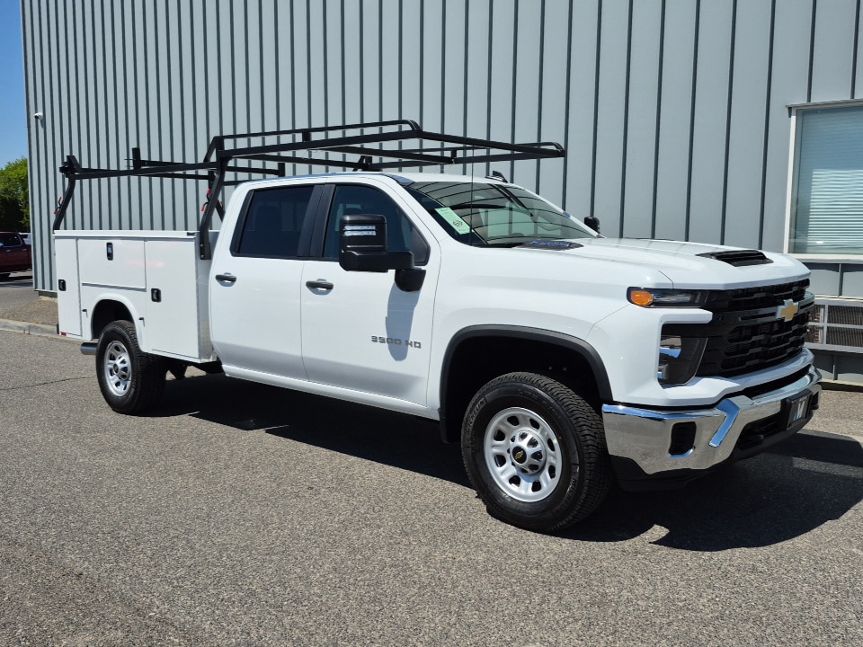 2026 Chevrolet Silverado HD Work Truck 4WD Crew Cab Long Box SRW's photo