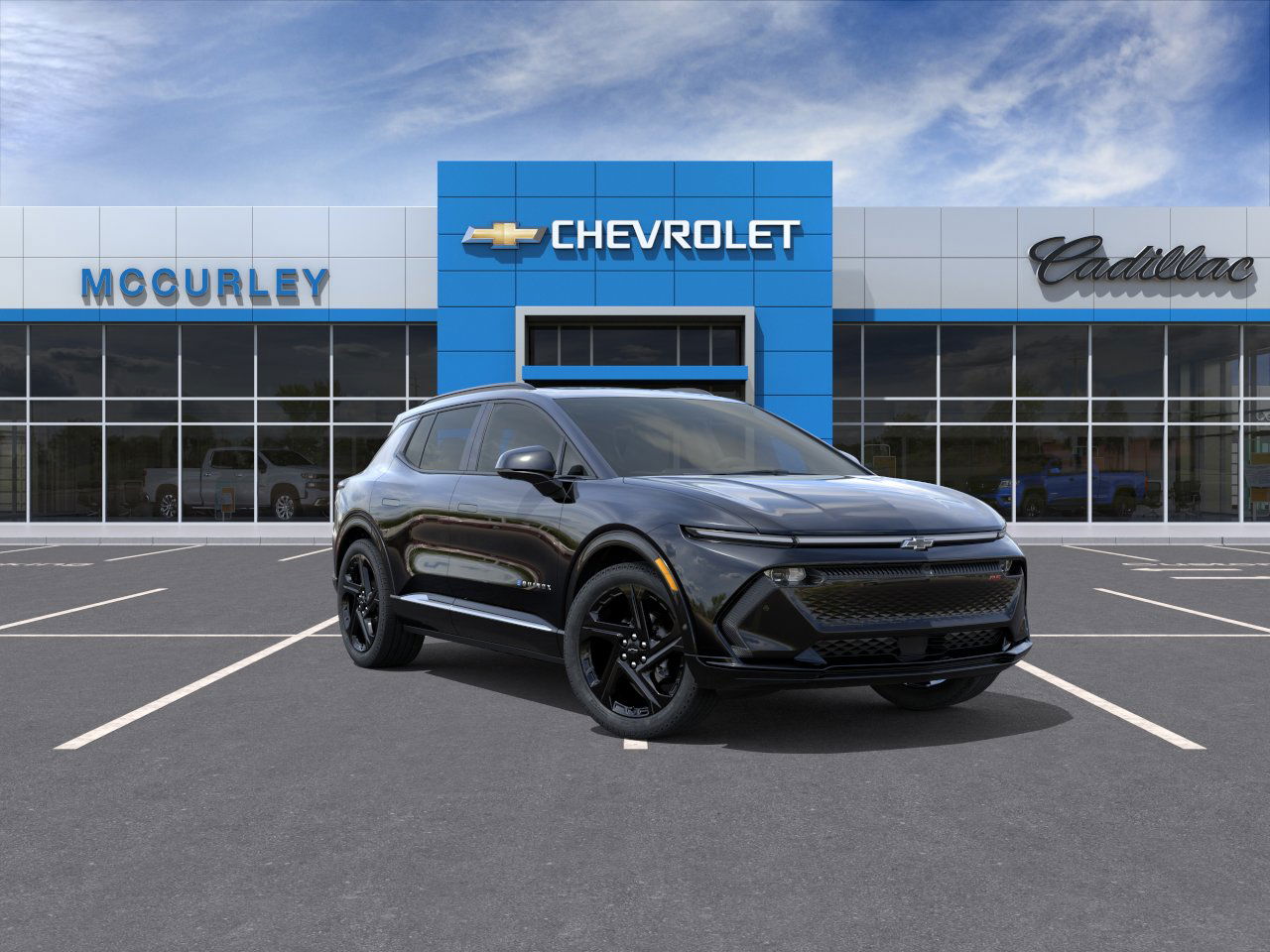 2026 Chevrolet Equinox EV RS's photo