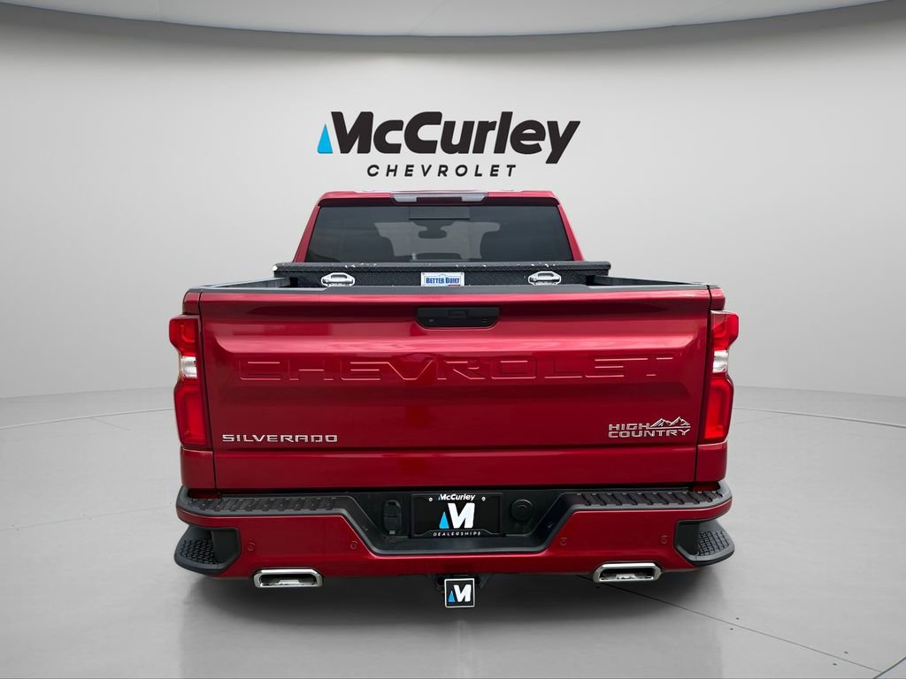 2022 Chevrolet Silverado 1500 High Country photo 4