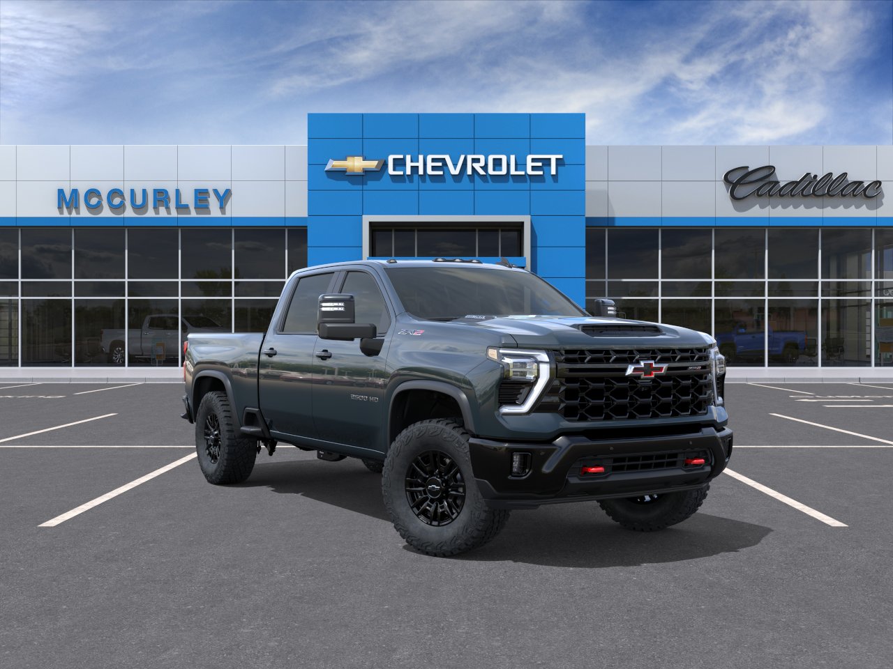 2026 Chevrolet Silverado 2500 HD ZR2 - Photo 1