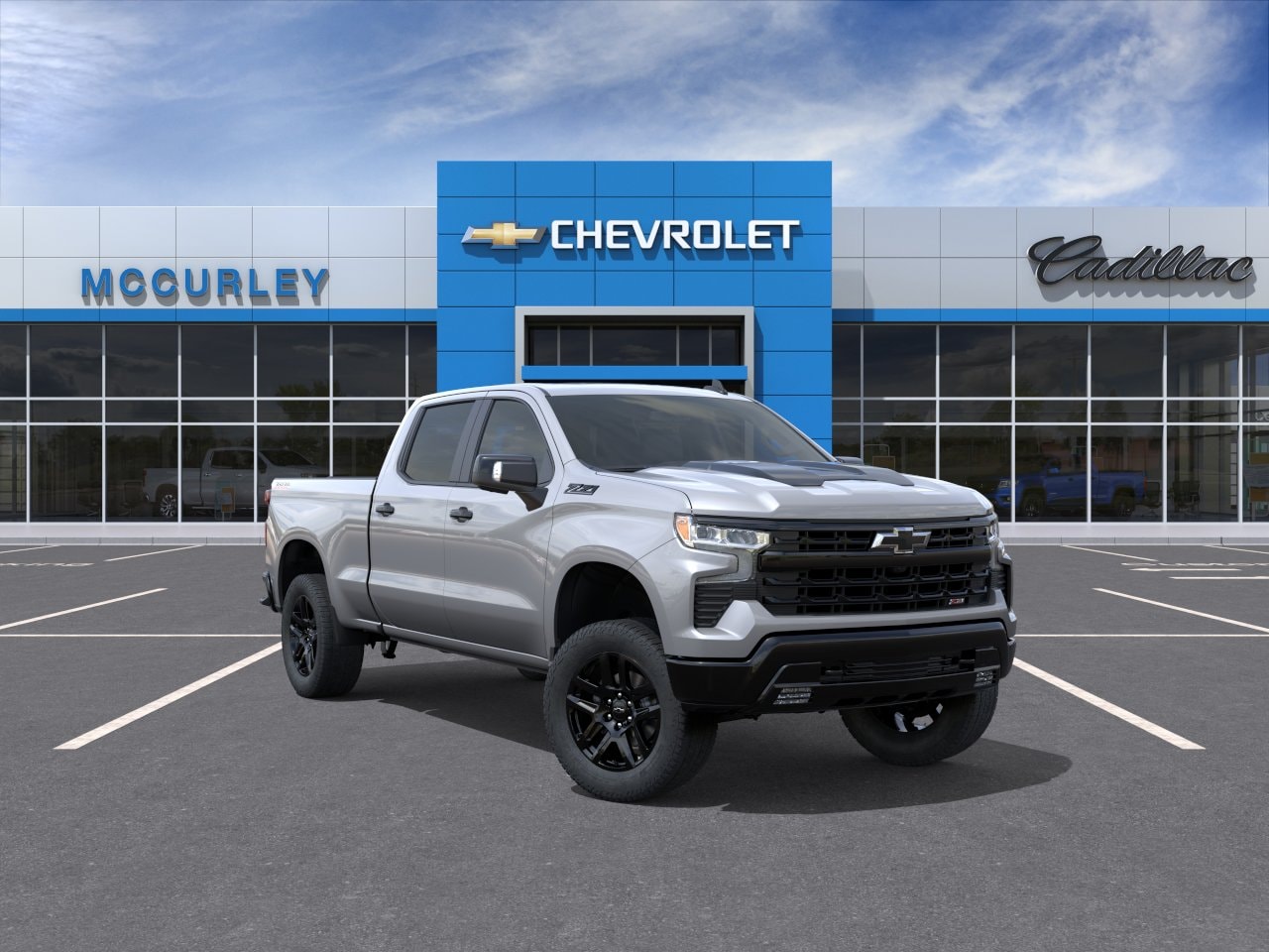 2026 Chevrolet Silverado 1500 LT Trail Boss 4X4 Crew Cab Short Box's photo