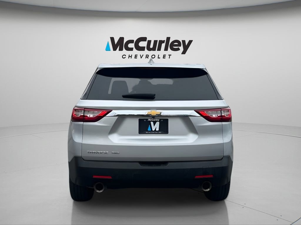 Used 2019 Chevrolet Traverse LS SUV