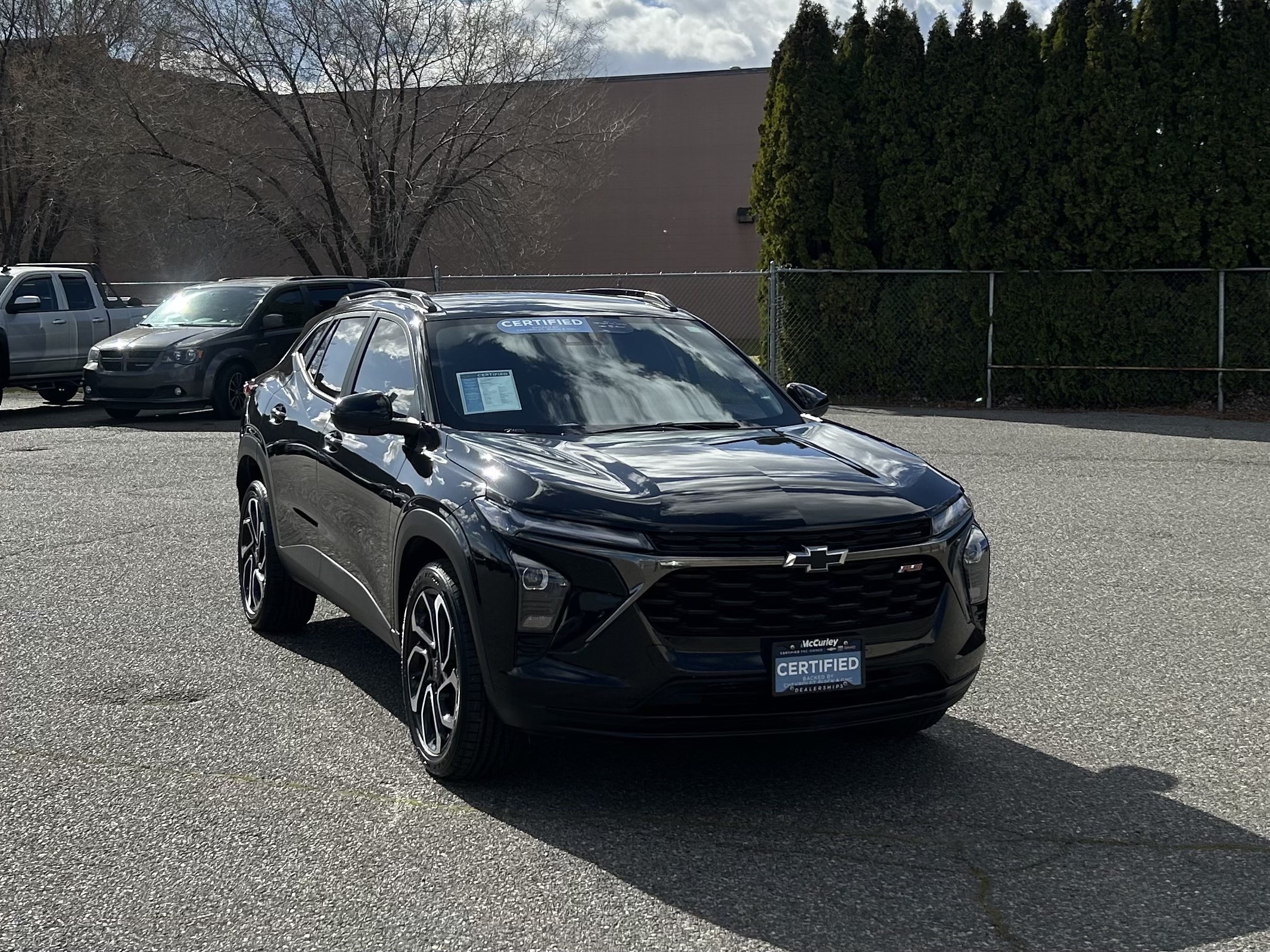 2024 Chevrolet Trax RS