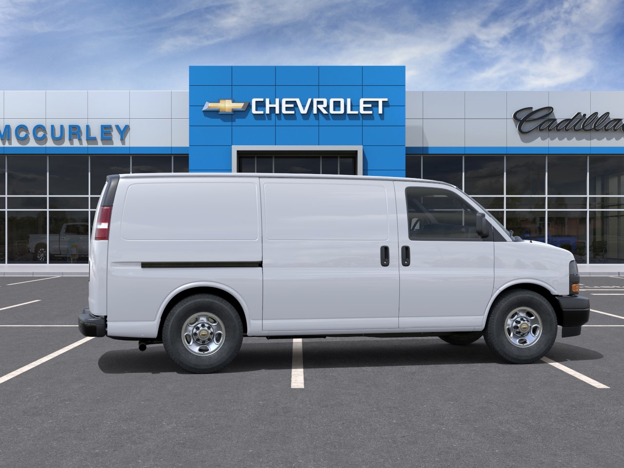2025 Chevrolet Express Cargo Work Van - Photo 27