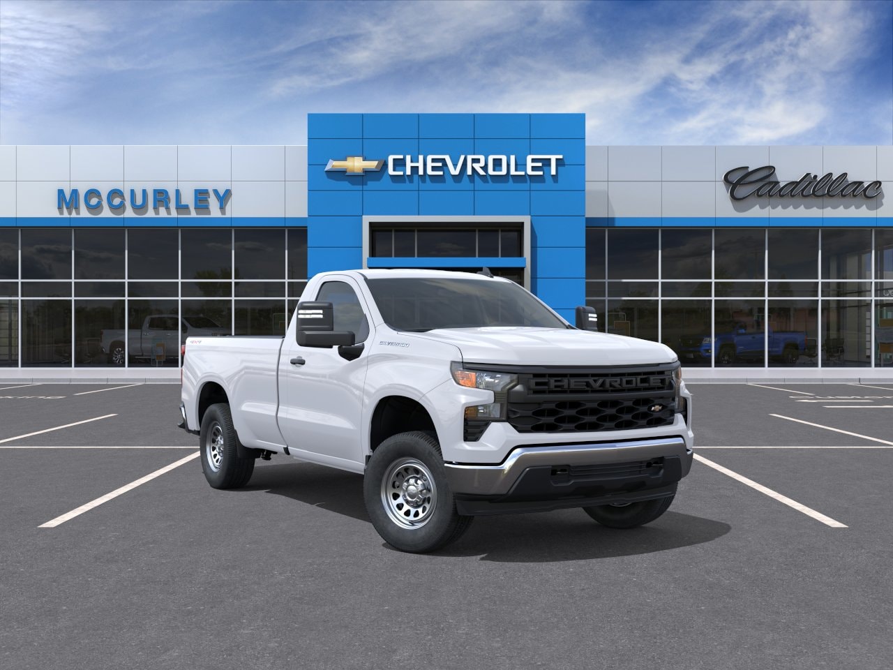 2026 Chevrolet Silverado 1500's photo