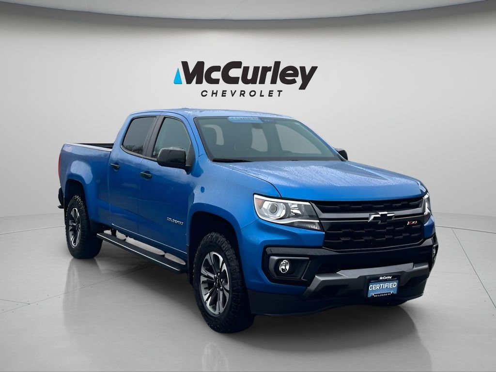 2022 Chevrolet Colorado Z71's photo