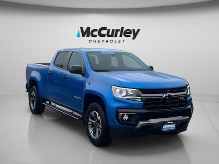 2022 Chevrolet Colorado Z71 Truck Crew Cab