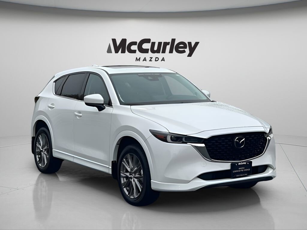 Used 2024 Mazda CX-5 2.5 S Premium Package SUV