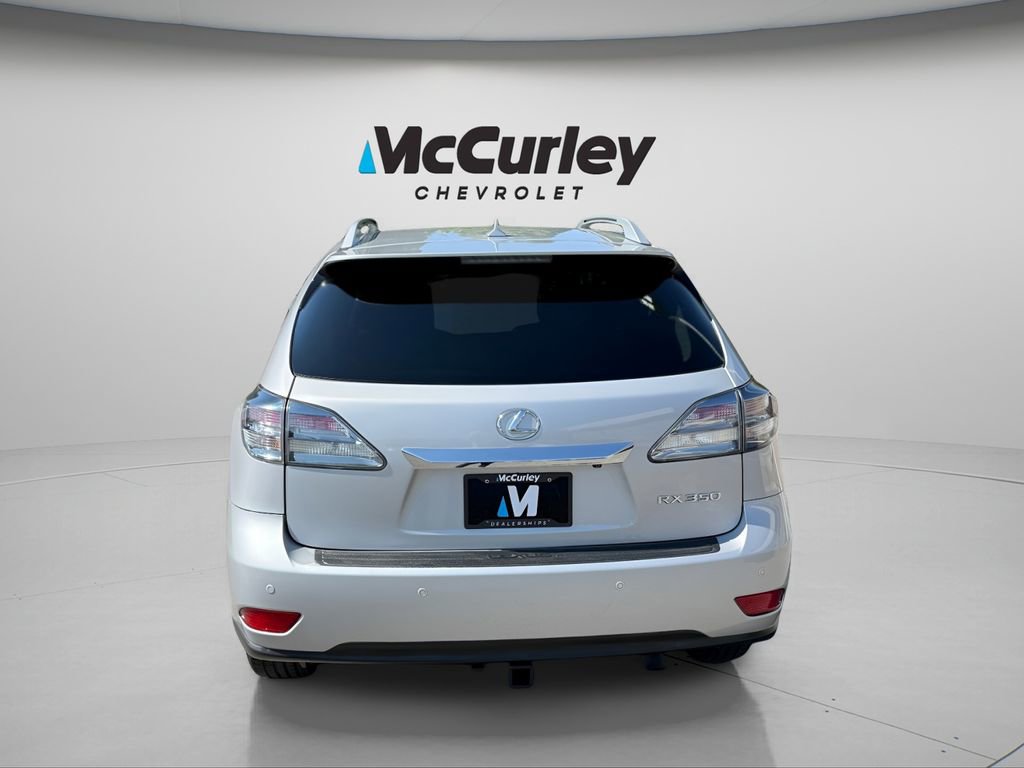 2012 Lexus RX 350 photo 4