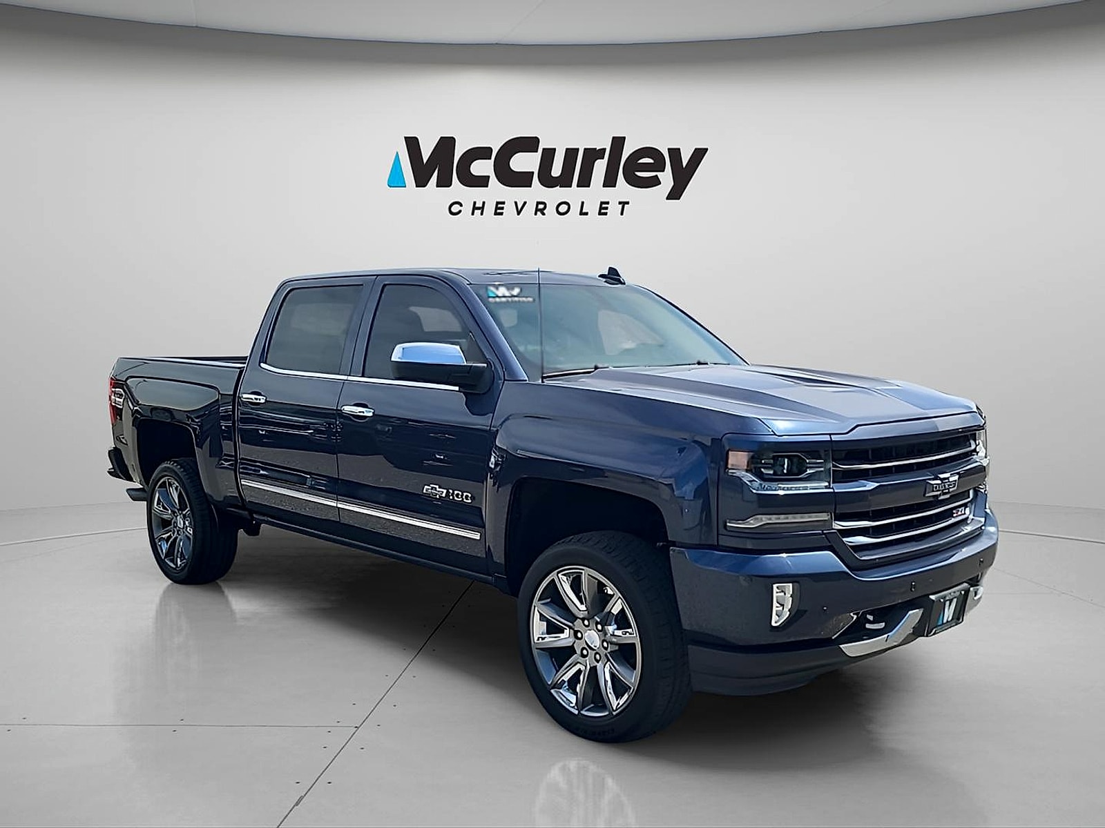 2018 Chevrolet Silverado 1500 LTZ Z71 4X4 Crew Cab Short Box's photo