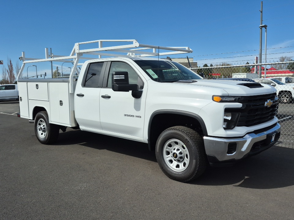 2026 Chevrolet Silverado HD Work Truck 4WD Double Cab Long Box SRW's photo