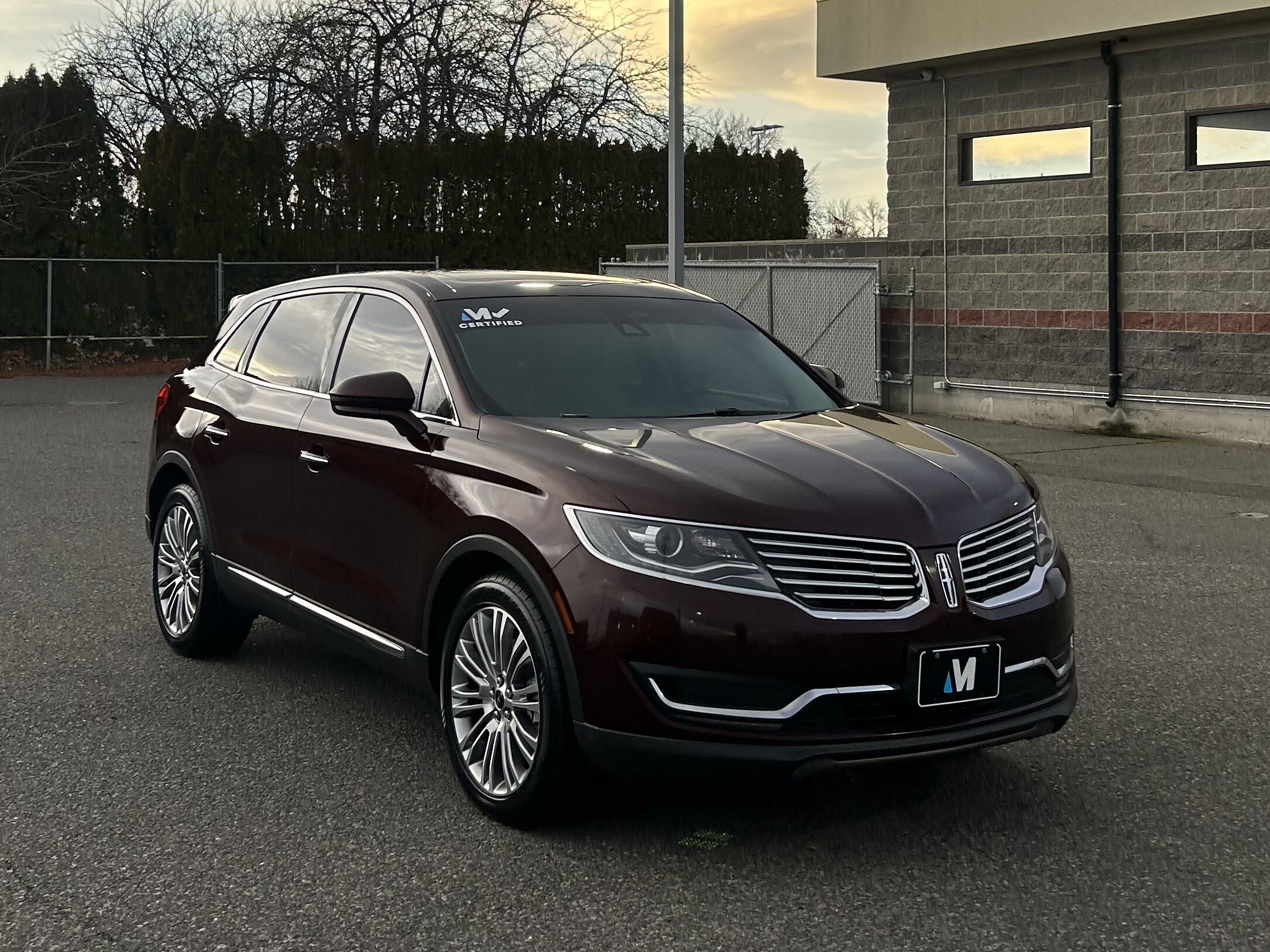 2018 Lincoln MKX Reserve's photo
