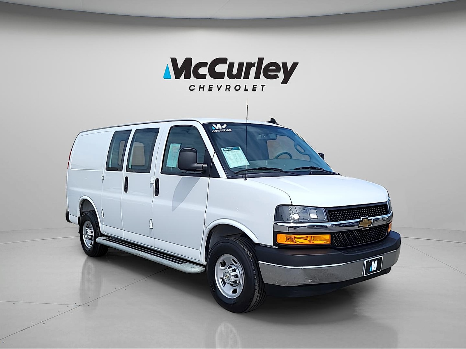 2025 Chevrolet Express Cargo Work Van