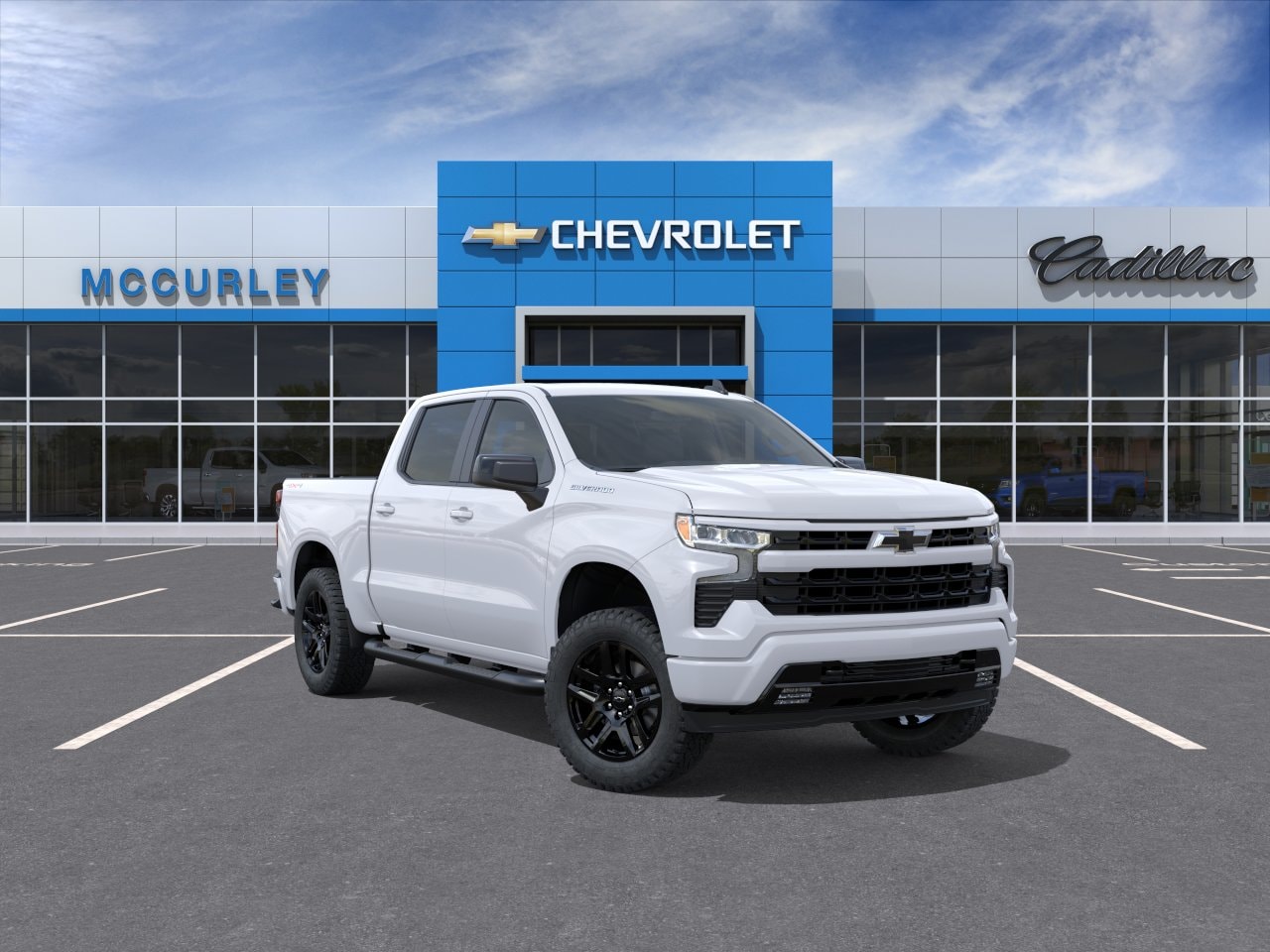 2026 Chevrolet Silverado 1500 RST 4X4 Crew Cab Standard Box's photo
