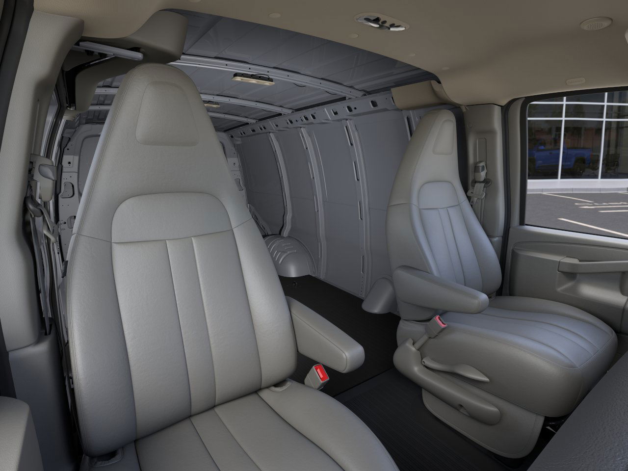 2025 Chevrolet Express Cargo Work Van - Photo 16