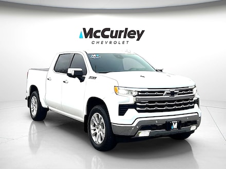 2023 Chevrolet Silverado 1500 LTZ Truck Crew Cab
