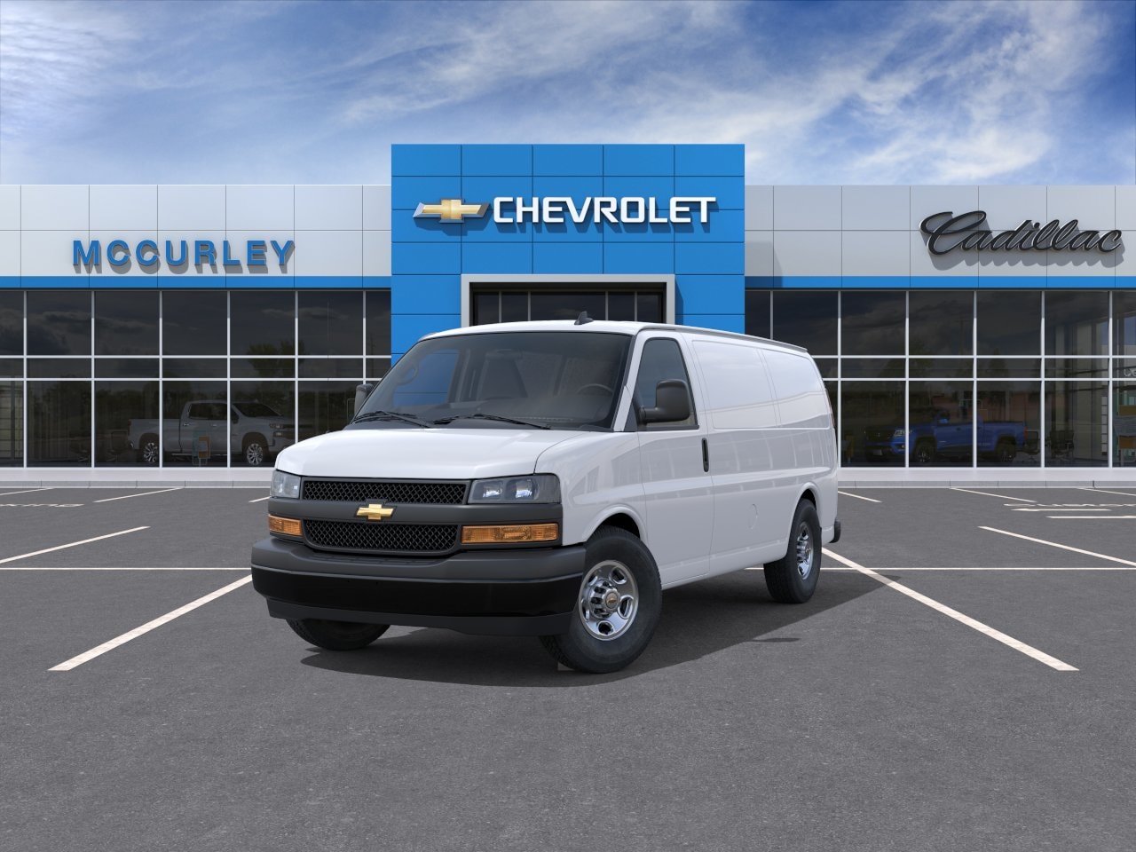 2025 Chevrolet Express Cargo Work Van - Photo 30