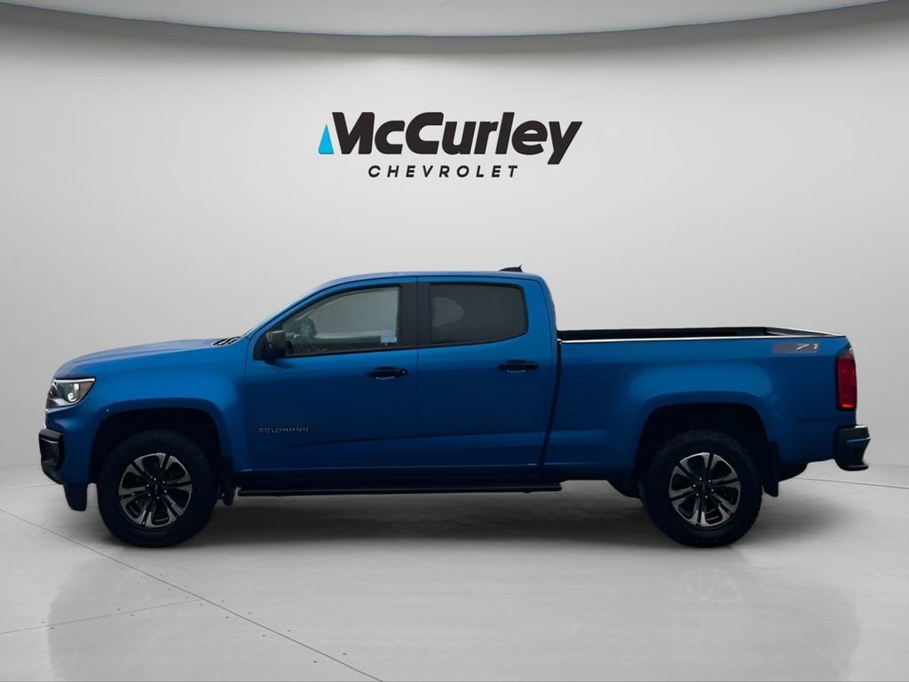 Certified 2022 Chevrolet Colorado Z71 Truck Crew Cab