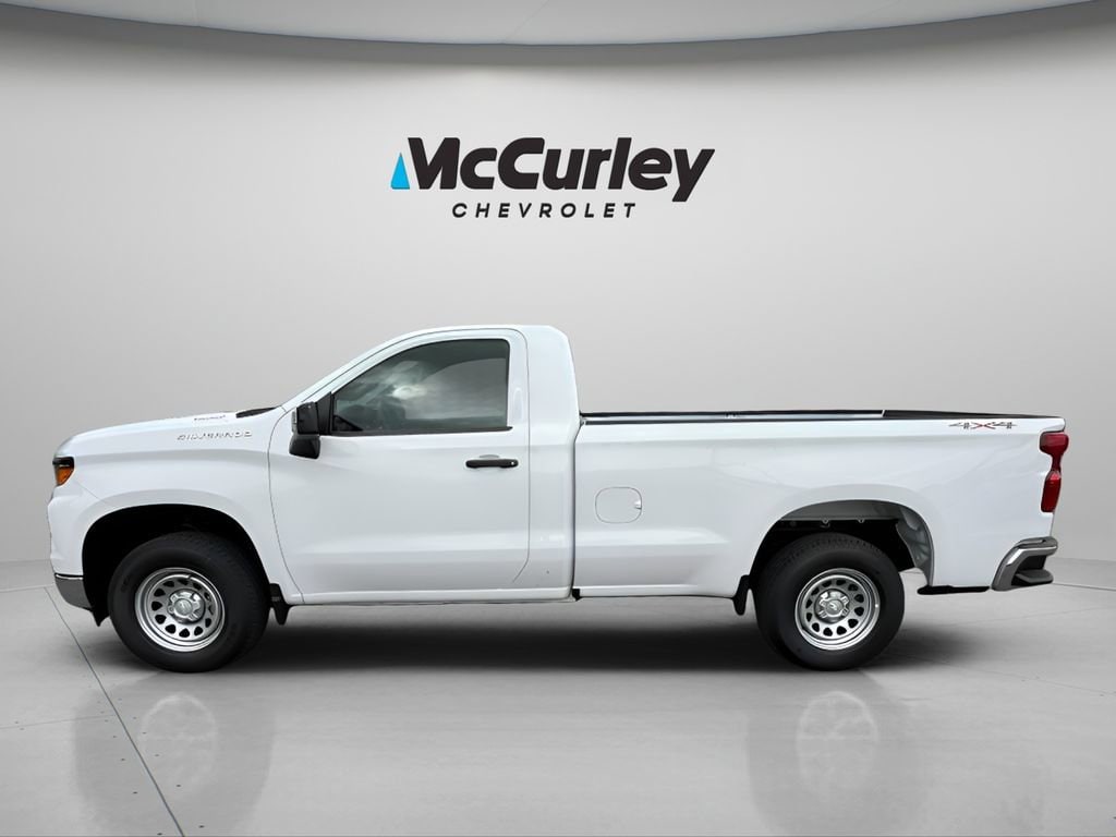 Used 2025 Chevrolet Silverado 1500 WT Truck Regular Cab
