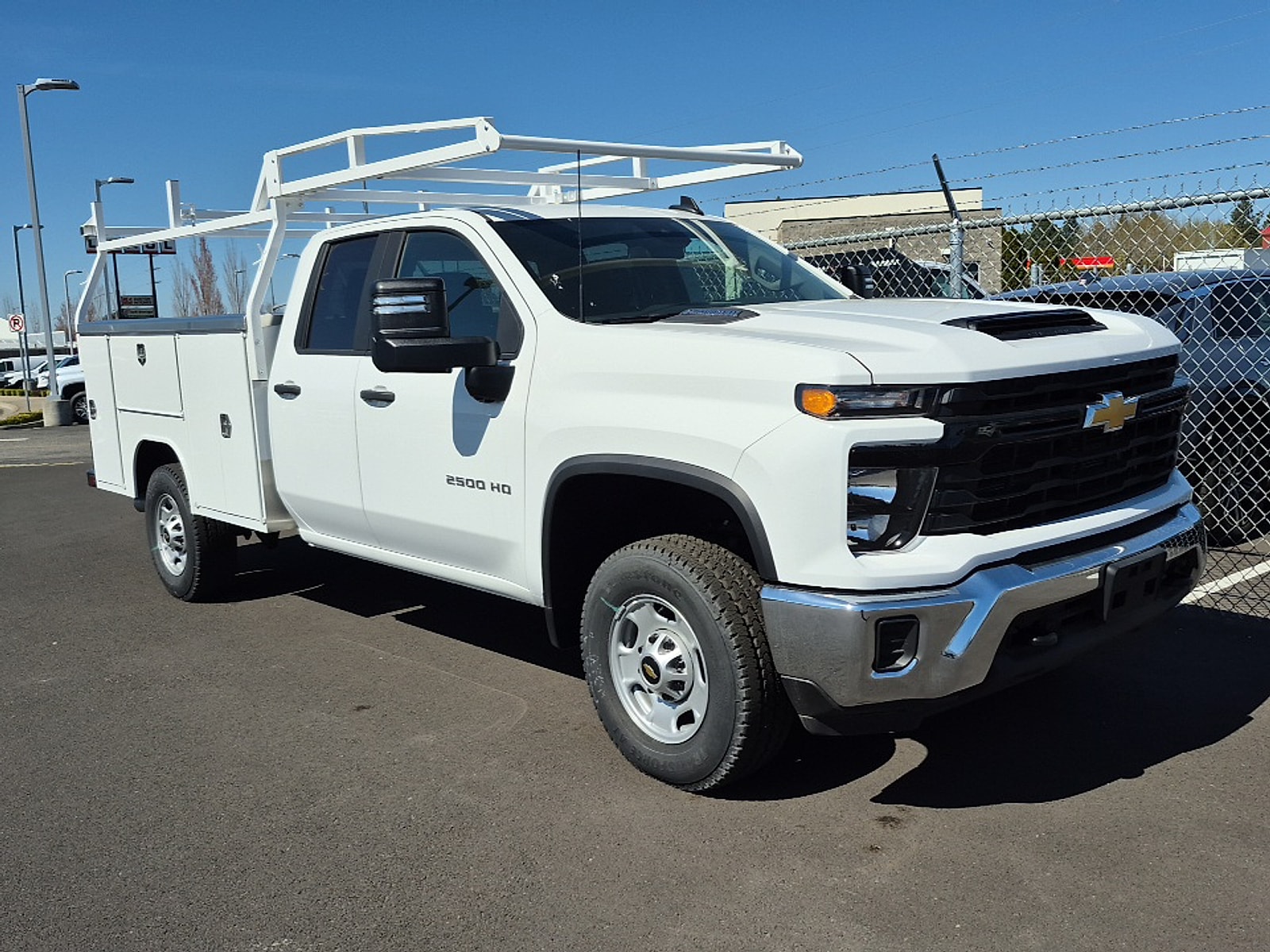 2025 Chevrolet Silverado 2500 HD