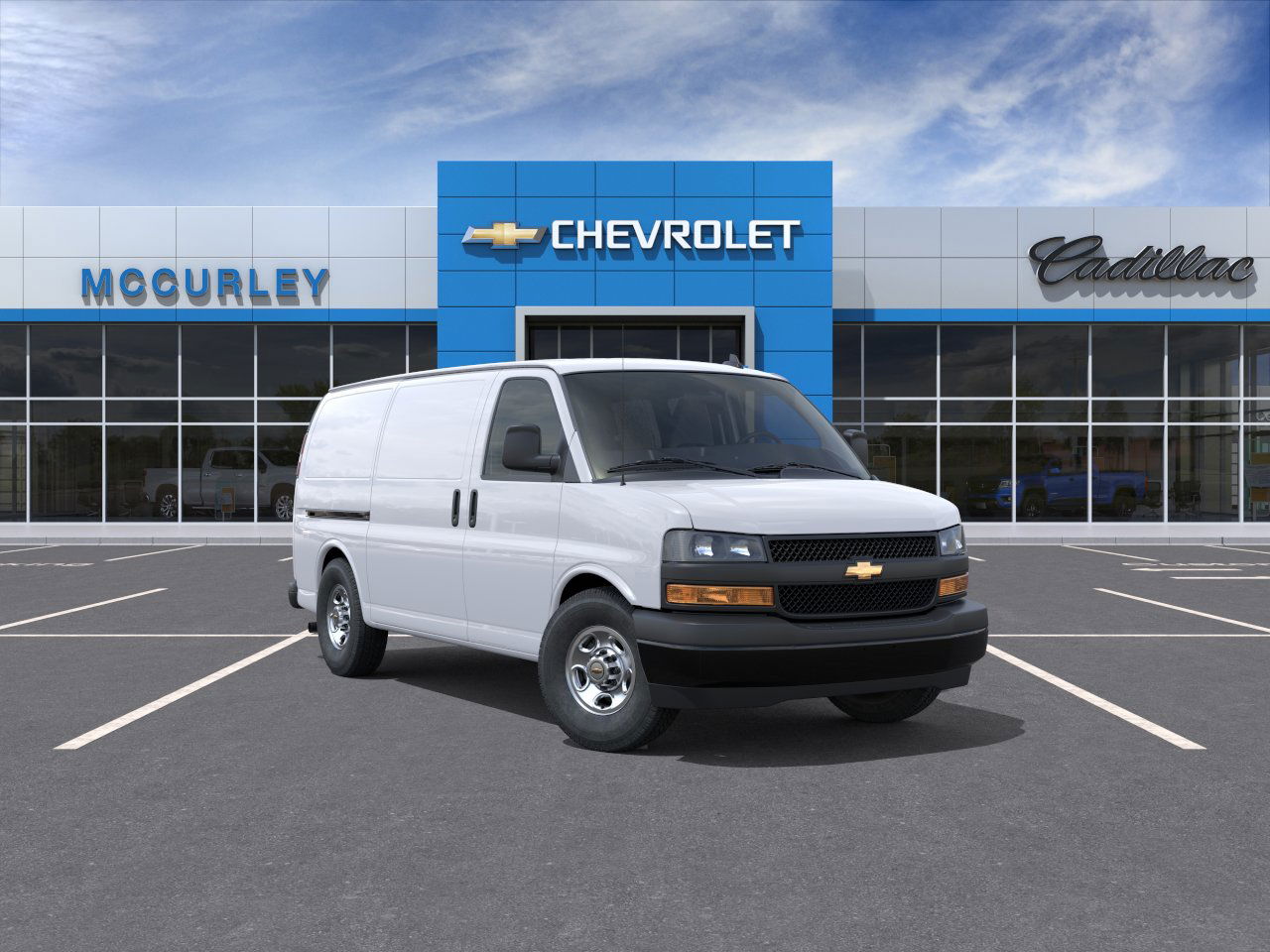 2025 Chevrolet Express Cargo Work Van's photo
