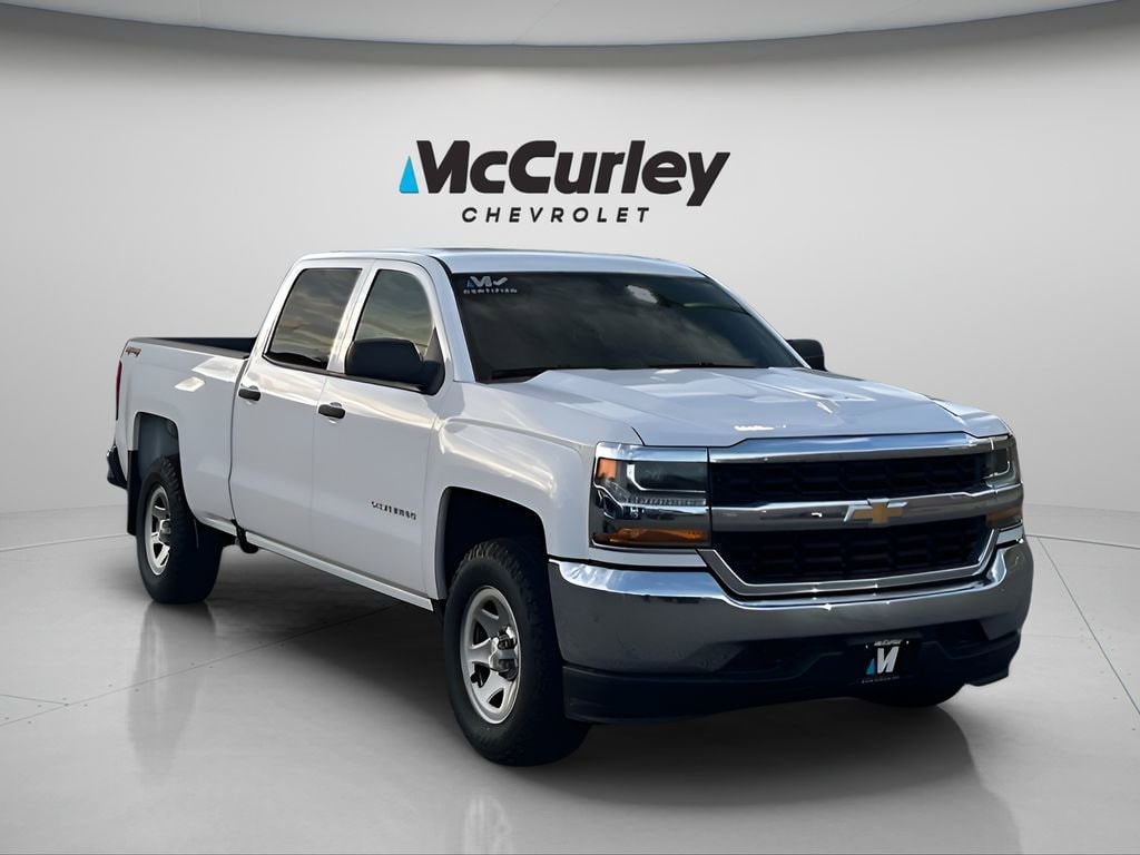 2018 Chevrolet Silverado 1500 Work Truck 1WT