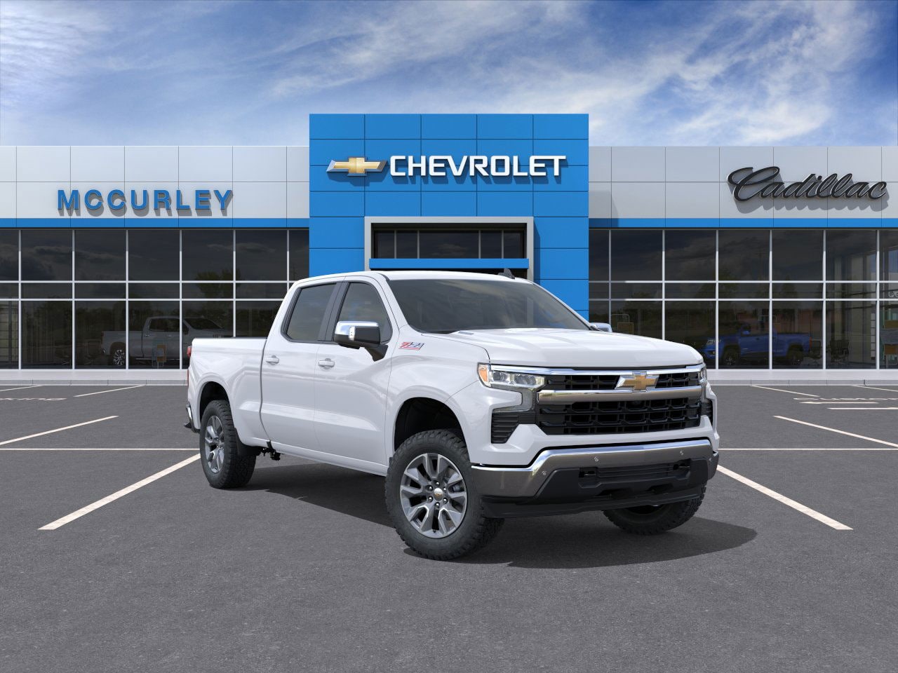 2026 Chevrolet Silverado LT's photo