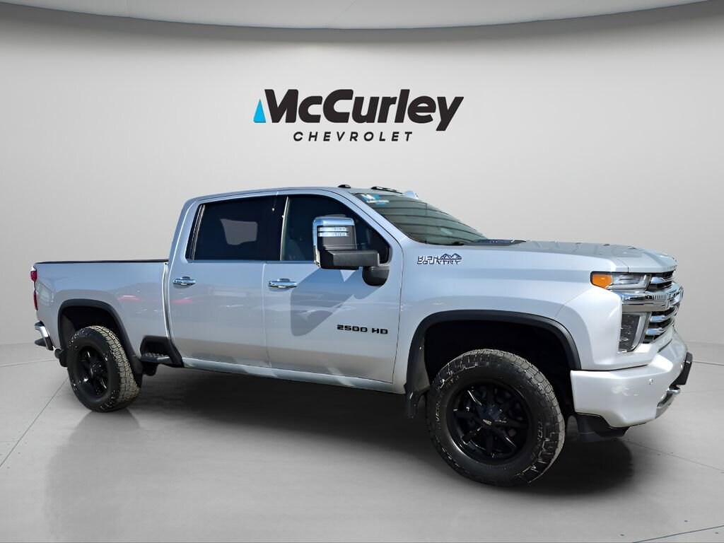 Certified 2020 Chevrolet Silverado 2500 HD High Country Truck Crew Cab
