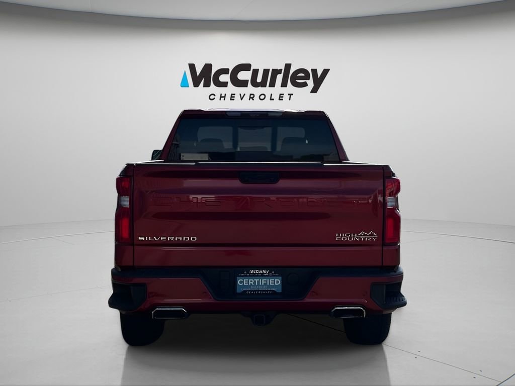 Certified 2024 Chevrolet Silverado 1500 High Country Truck Crew Cab