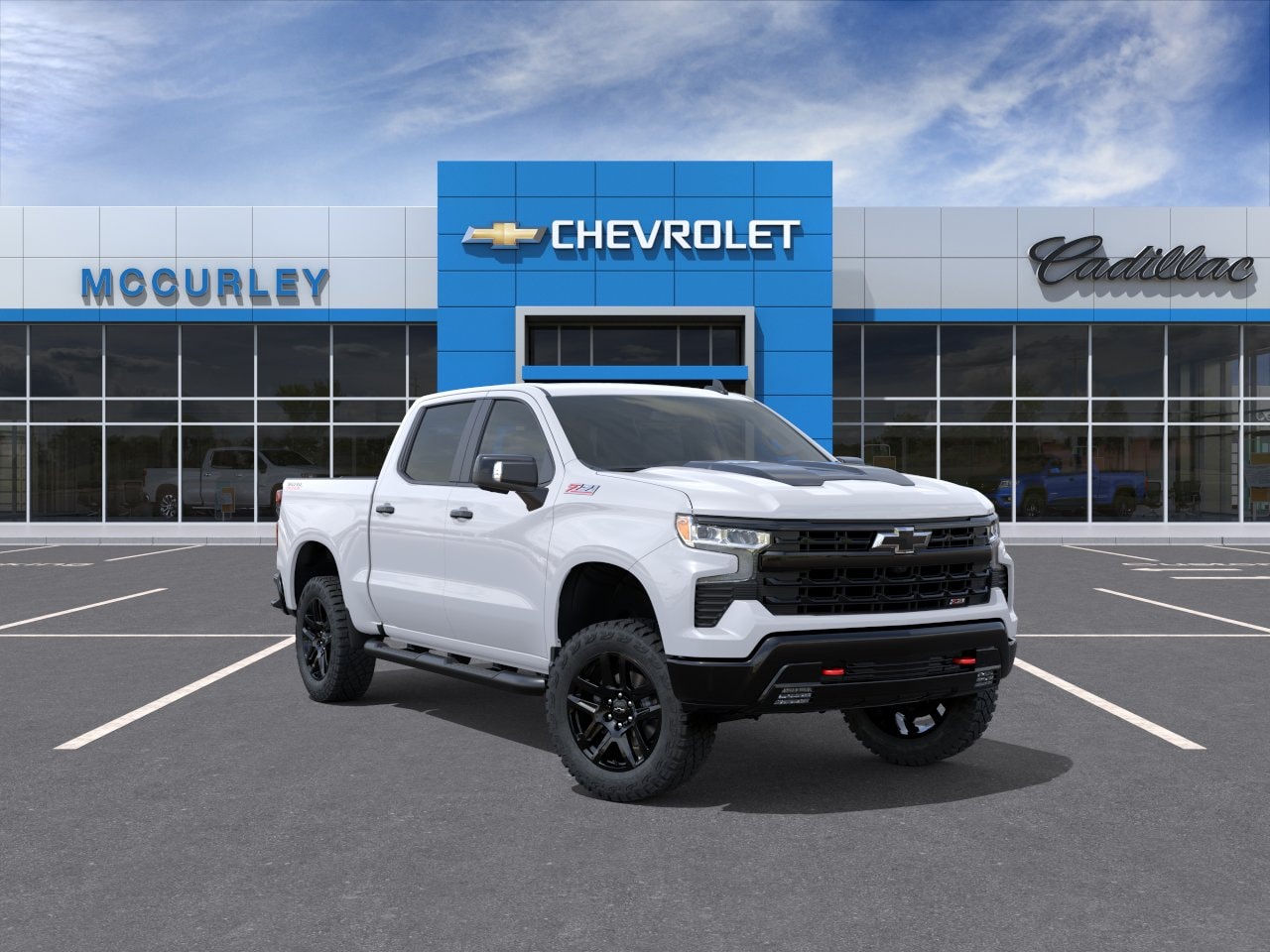 2026 Chevrolet Silverado 1500 LT Trail Boss 4X4 Crew Cab Short Box's photo