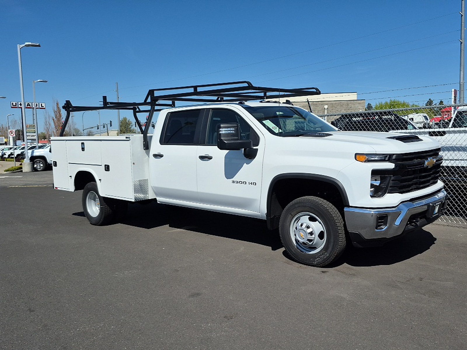 2025 Chevrolet Silverado 3500 Chassis Cab Work Truck