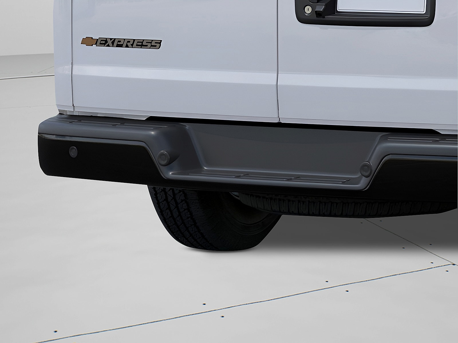 2025 Chevrolet Express Cargo Work Van - Photo 42