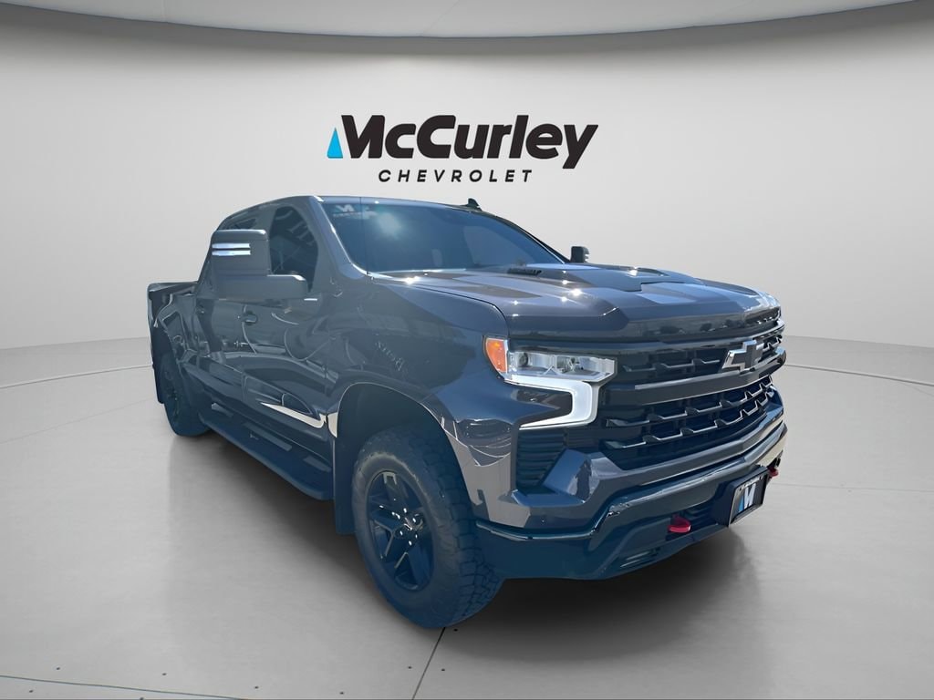 Certified 2024 Chevrolet Silverado 1500 LT Trail Boss Truck Crew Cab