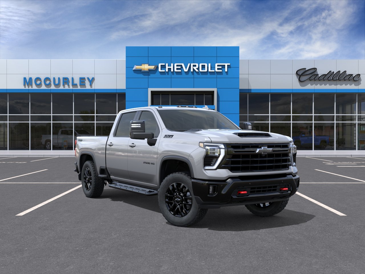 2026 Chevrolet Silverado HD LTZ 4WD Crew Cab Standard Box's photo