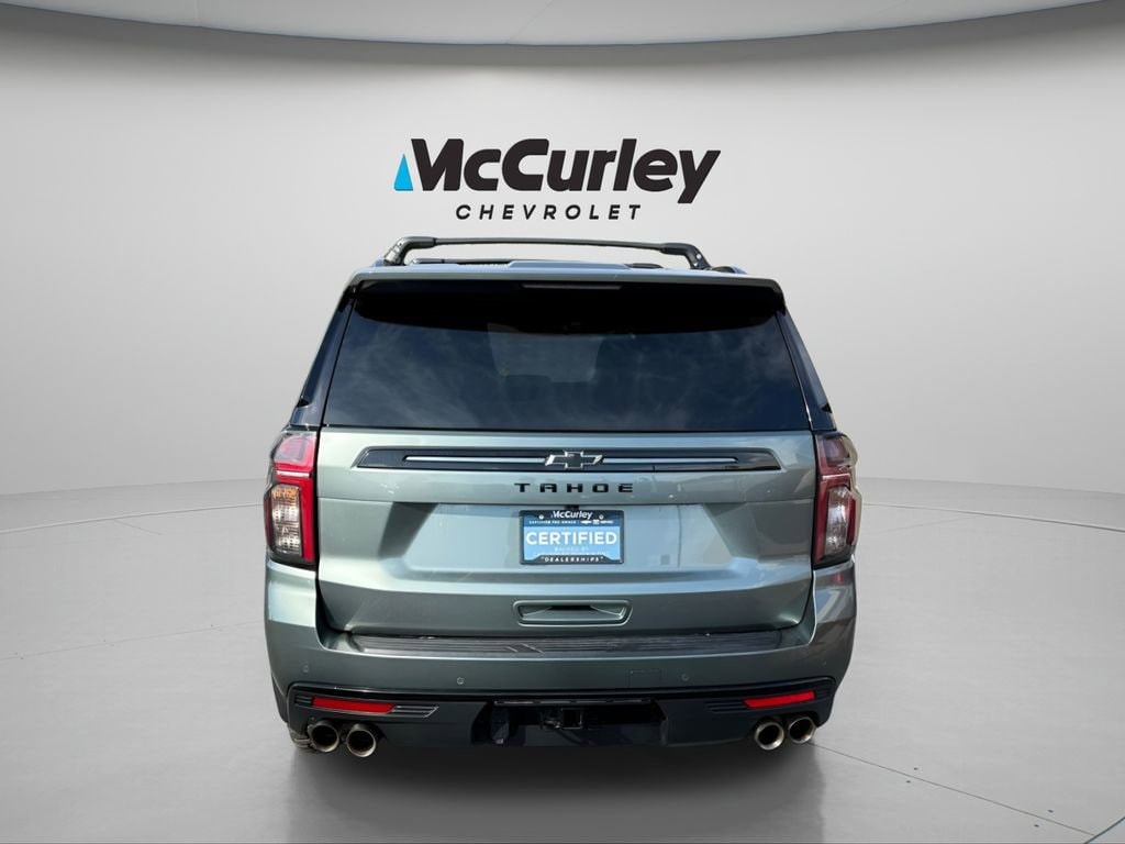 Certified 2023 Chevrolet Tahoe Z71 SUV