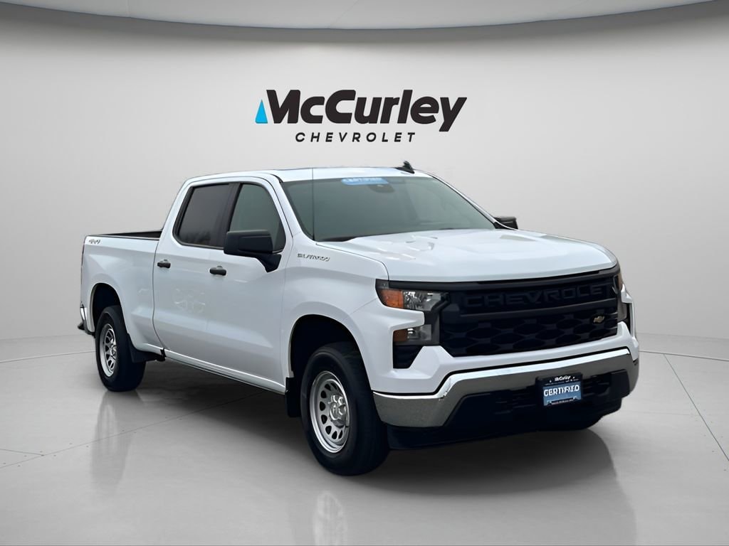 2024 Chevrolet Silverado 1500 Work Truck's photo