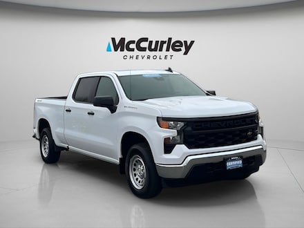 2024 Chevrolet Silverado 1500 WT Truck Crew Cab