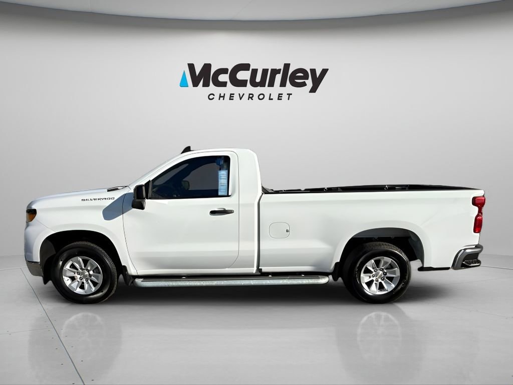 Certified 2024 Chevrolet Silverado 1500 WT Truck Regular Cab