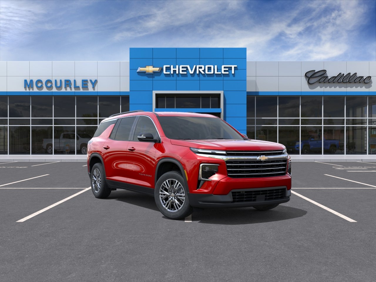 2026 Chevrolet Traverse LT