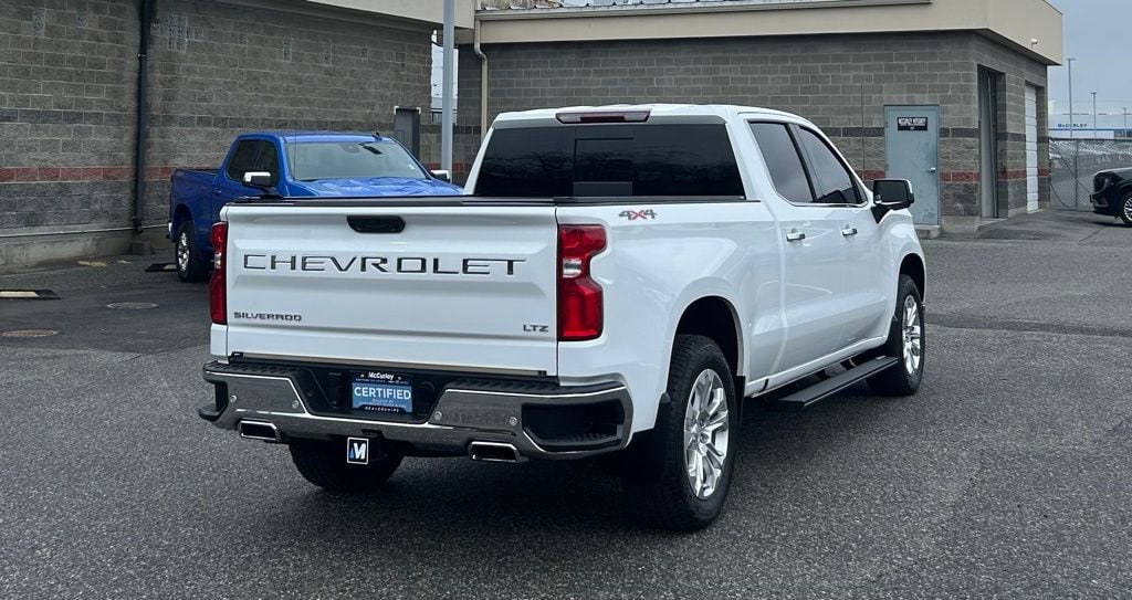 Certified 2023 Chevrolet Silverado 1500 LTZ Truck Crew Cab