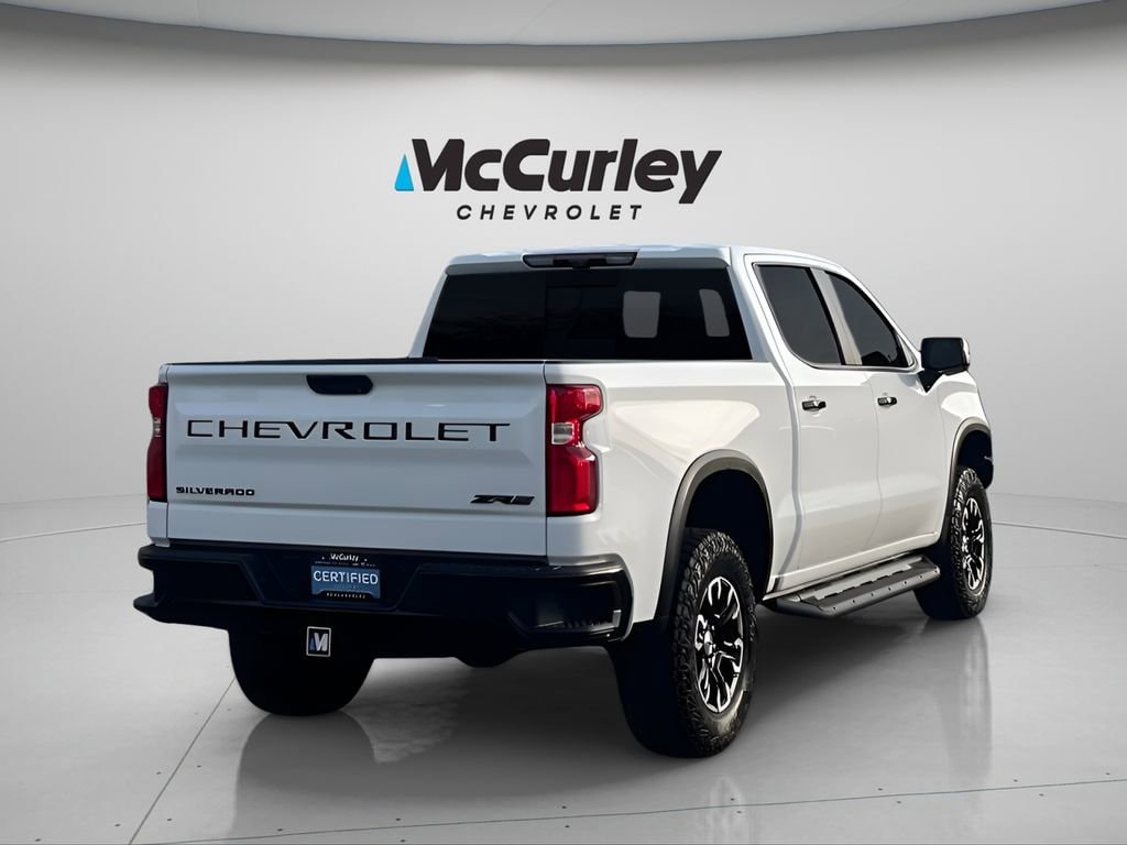 Certified 2023 Chevrolet Silverado 1500 ZR2 Truck Crew Cab